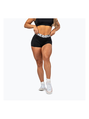 Дамски тренировъчни шорти NEBBIA Glute Pump black