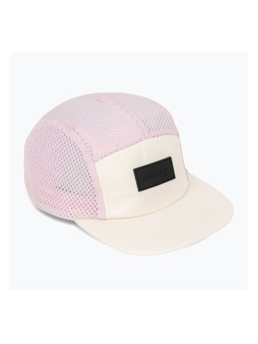 Шапка с козирка SCOTT Endurance 5-Panel cotton white bliss pink