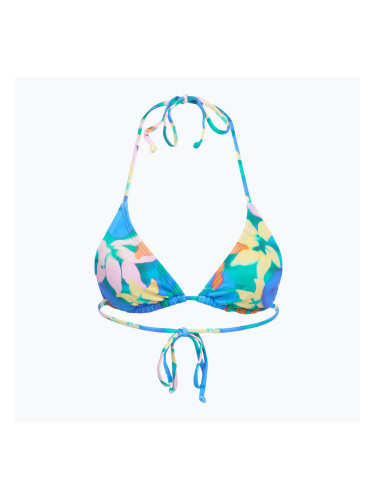 Горнище на бански костюм Billabong Sol Searcher Multi Triangle aqua flores