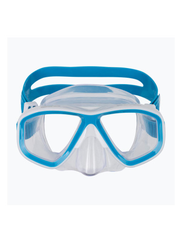 Маска за гмуркане Mares Puffer aqua white/clear