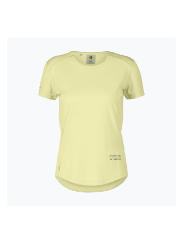 Дамска тениска за бягане SCOTT Endurance Tech pastel yellow