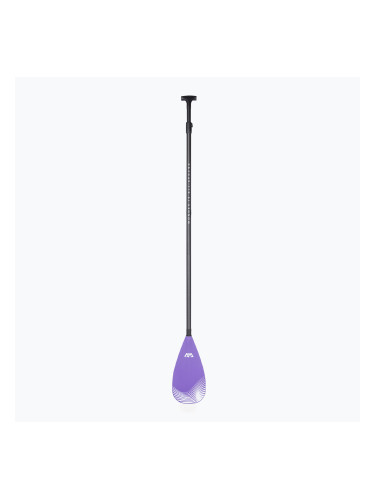 SUP гребло 3 части Aqua Marina Пастелно лилаво B0303925