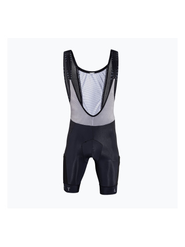 Мъжкит къси панталони за колоездене Leatt MTB Endurance 5.0 Bib black