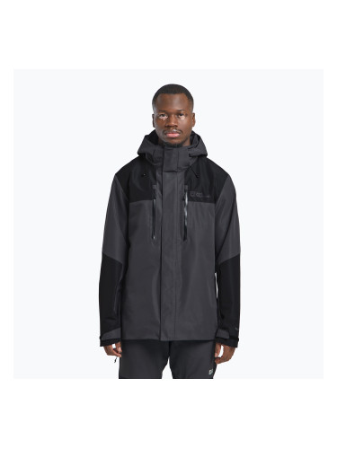 Мъжко дъждобранно яке Jack Wolfskin Jasper 2L phantom