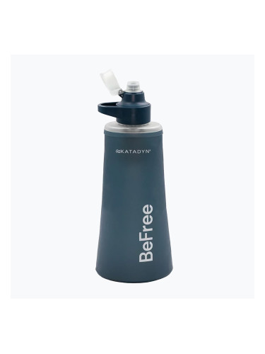 Katadyn BeFree Filter AC 1 л шистово синя бутилка за пътуване