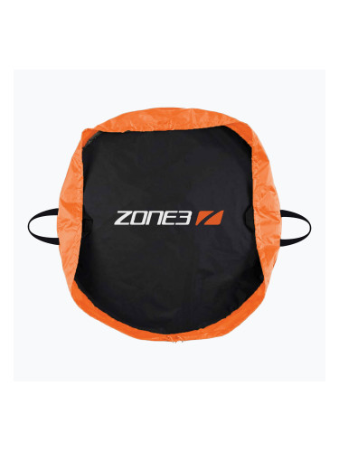 Подложка за смяна на скафандър ZONE3 черна/оранжева