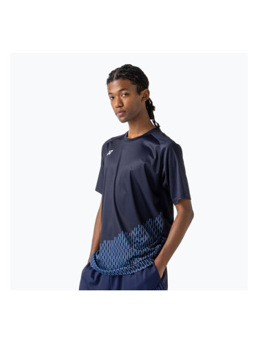 Мъжка тениска/фланелка за тенис YONEX 16863 Practice dark navy
