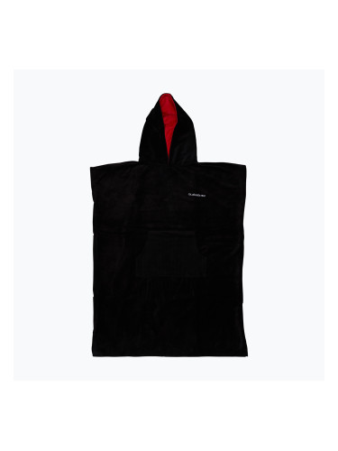 Мъжко пончо Quiksilver Hoody Towel black/jet black