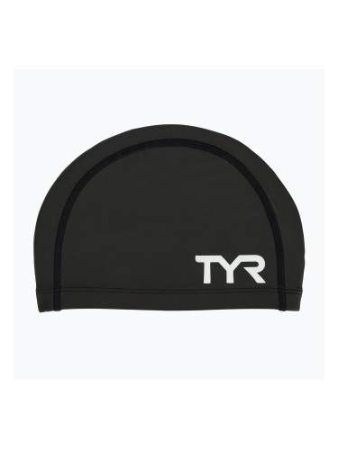 Шапка за плуване TYR Silicone Comfort black