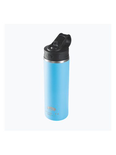 Термо бутилка GSI Outdoors Microlite Straw Top 710 ml sapphire