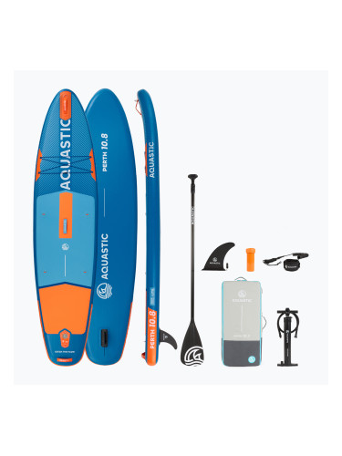 SUP дъска AQUASTIC Perth 10'8" all-round blue