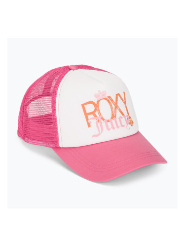 Дамска шапка с козирка ROXY Juicy Truckin azalea pink