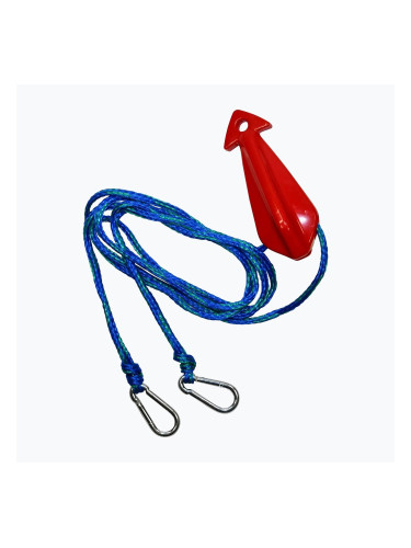 SPINERA Качествено колело Bridle синьо/зелено въже за теглене