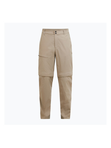 Мъжки панталони за трекинг Peak Performance Iconiq Zip avid beige