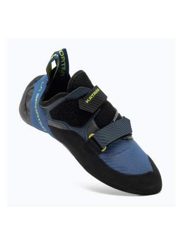 Мъжки обувки за катерене La Sportiva Katana electric blue/lime punch