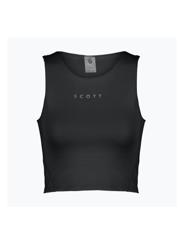 Тренировъчен топ SCOTT Endurance Crop black