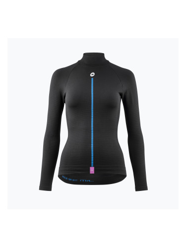 Дамска блуза с дълъг ръкав за колоездене ASSOS Winter Skin Layer P1 W black