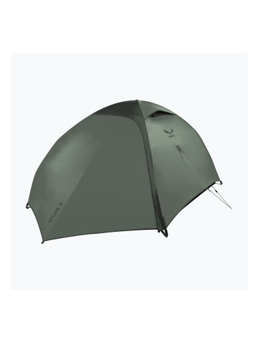 Палатка за трекинг 3-местна Salewa Atlas III faded green / shadow