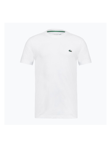 Мъжка фланелка за тенис Lacoste TH0003 white/blossom