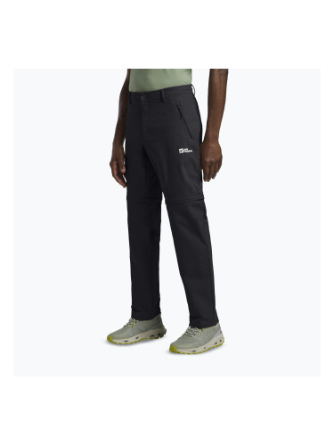 Мъжки панталони за трекинг Jack Wolfskin Pico Trail Zip Off phantom