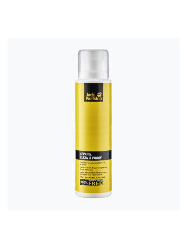 Импрегниращ и перилен препарат за функционално облекло  Jack Wolfskin Apparel Clean Proof 300 ml white