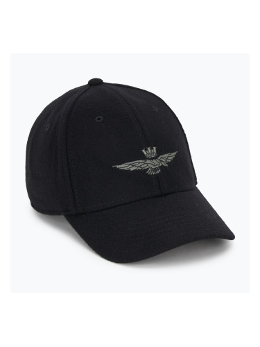 Мъжка шапка с козирка Aeronautica Militare 252HA1085UCT02333 jet black