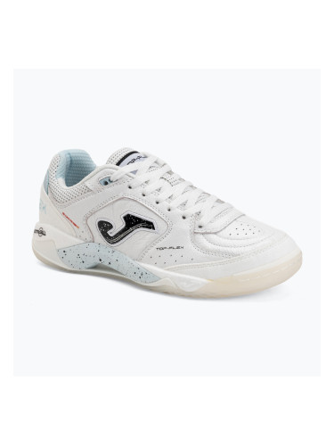 Мъжки футболни обувки Joma Top Flex Plus IN white