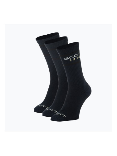 Чорапи SCOTT Retro Casual Crew 3 pairs dark blue