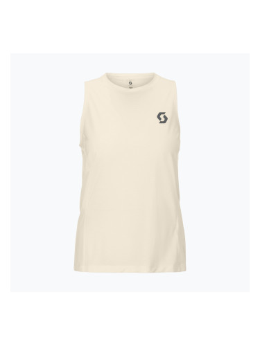 Дамска тениска за бягане SCOTT Endurance LT Tank cotton white