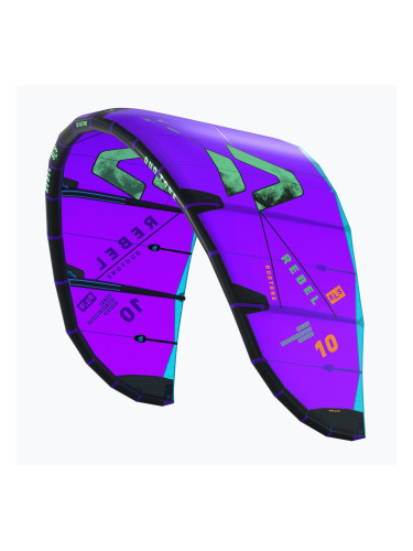 Хвърчило за кайтсърфинг DUOTONE Rebel SLS 2026 purple/green
