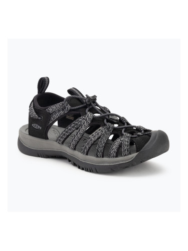Дамски сандали KEEN Whisper black/ steel grey