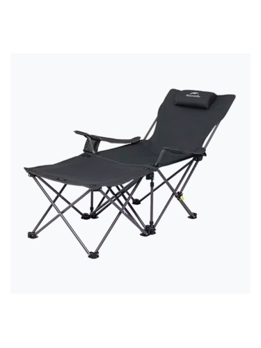 Туристически стол Naturehike Nightfall T05J black
