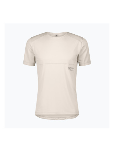 Мъжка тениска за бягане SCOTT Endurance Tech white/sundial yellow