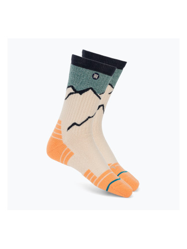 Чорапи Stance Peaking Hike Crew tan