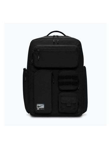Градска раница Nike Utility Elite 37 l black/black/white