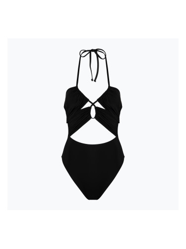 Дамски бански костюм от една част Billabong Sol Searcher black pebble