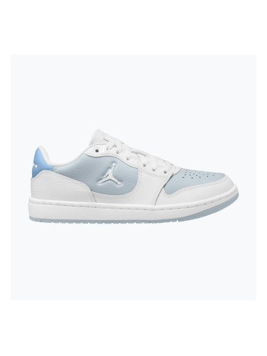 Дамски обувки Nike Jordan Court Connect Low white/aura/psychic blue