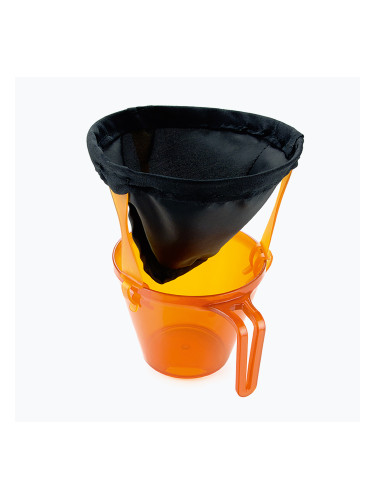 GSI Outdoors Ултралека филтърна фуния за кафе Java Drip черна/оранжева 79460
