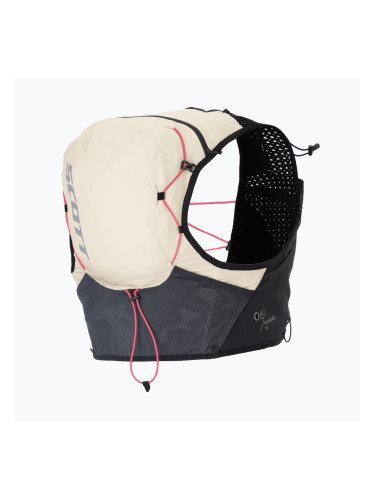 Жилетка за бягане SCOTT Endurance TR'6 white/black