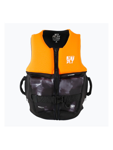 Jetpilot 3Sxty Hyperflex S-Grip Eco L50 Жилетка въглен/оранжев