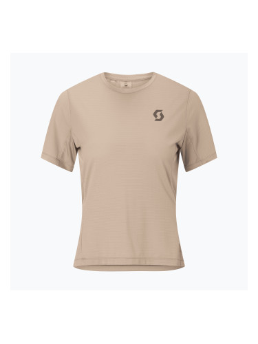 Дамска тениска за бягане SCOTT Endurance LT Tee toast beige