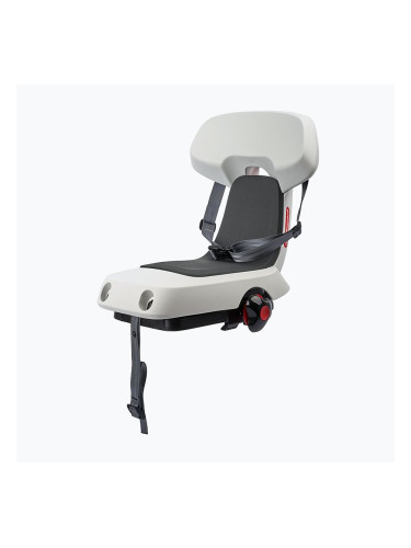 Polisport Guppy Junior CFS седалка за велосипед със заден багажник сива FO 8636100013