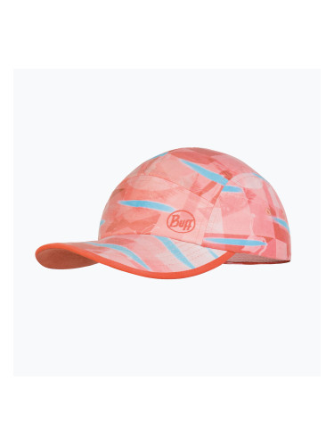 Детска шапка с козирка BUFF 5 Panel heavens pink/pink