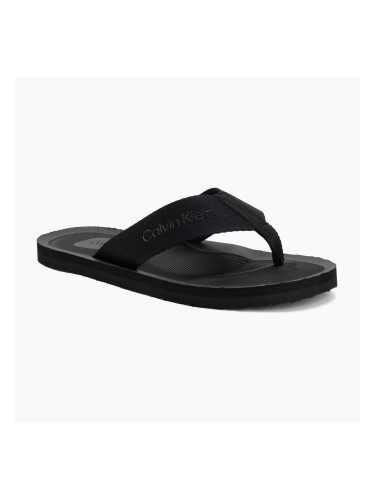 Мъжки джапанки Calvin Klein HM0HM02106 City Thong triple black