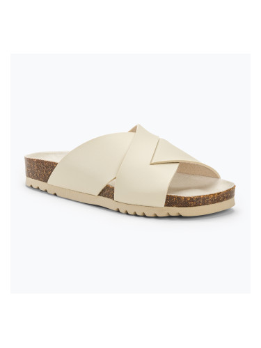Дамски чехли Scholl Vivian Synleavb beige