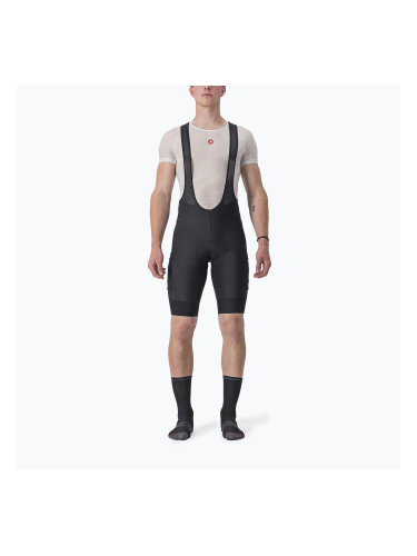 Мъжки къси панталони за колоездене Castelli Unlimited Cargo black