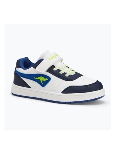 Детски обувки KangaROOS K-CA Shaggy EV dark navy/lime