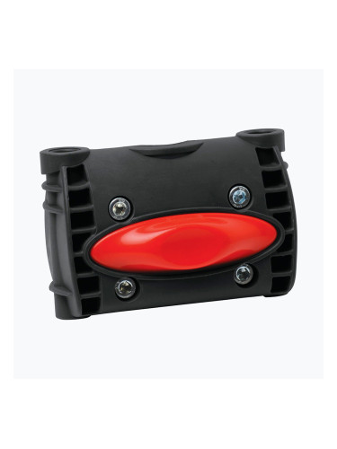  Държач за закрепване на столче към рамката Polisport Standard Frame Holder black