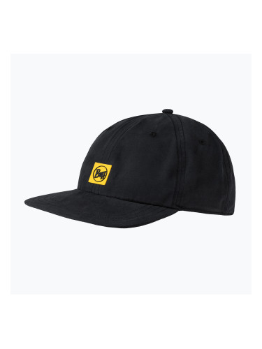 Шапка с козирка BUFF Baseball logo black