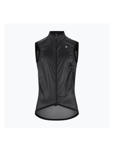 ASSOS Mille GT Wind C2 черна мъжка колоездачна жилетка